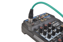 XLR Male to XLR Female Patch Lead 3 Pin Balanced Choice of Length